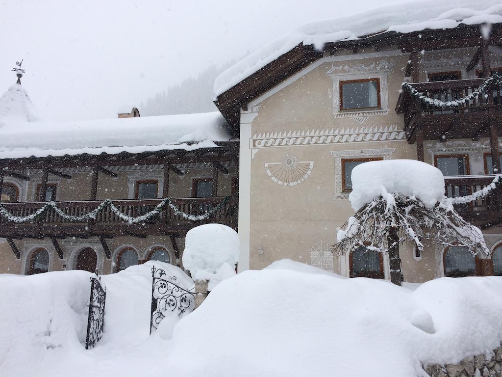 Residence Cesa Callegari Selva di Val Gardena Eksteriør bilde