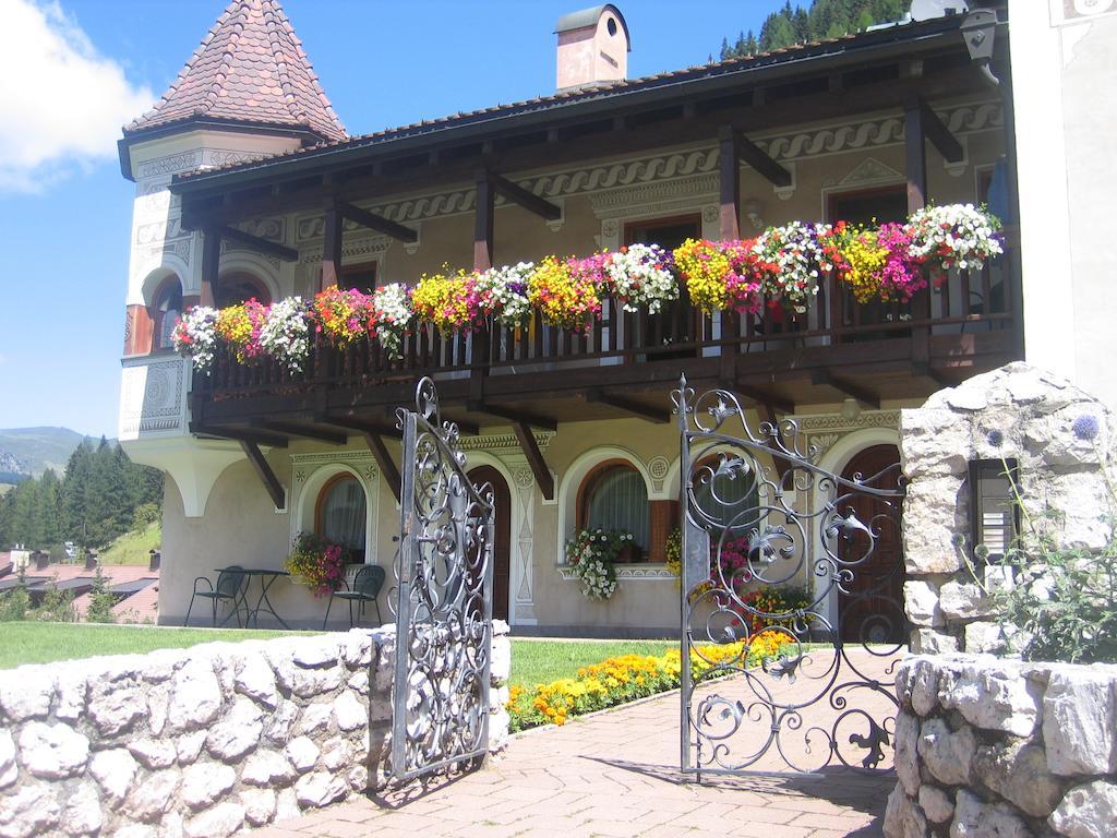 Residence Cesa Callegari Selva di Val Gardena Eksteriør bilde